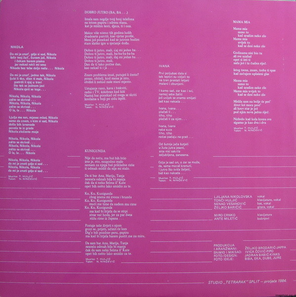 Magazin - O La-La (LP, Album)