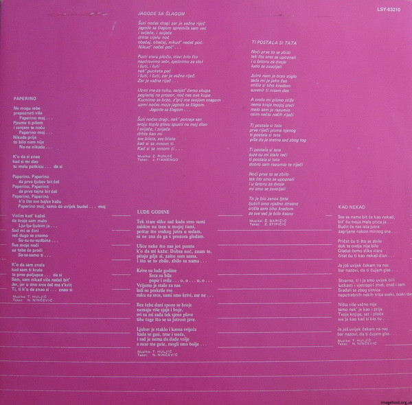 Magazin - O La-La (LP, Album)