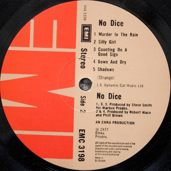No Dice - No Dice (LP, Album)