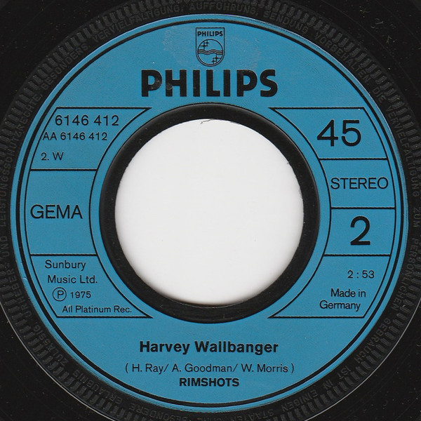Rimshots* - 7-6-5-4-3-2-1 (Blow Your Whistle) / Harvey Wallbanger (7