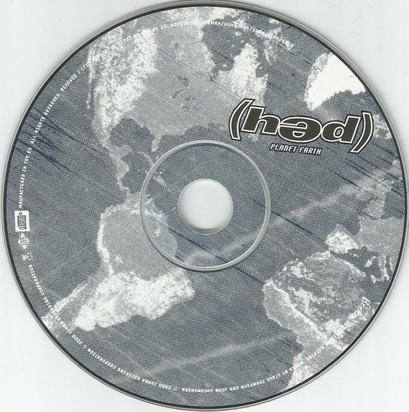 (hed) Planet Earth* - Broke (CD, Album, Enh)