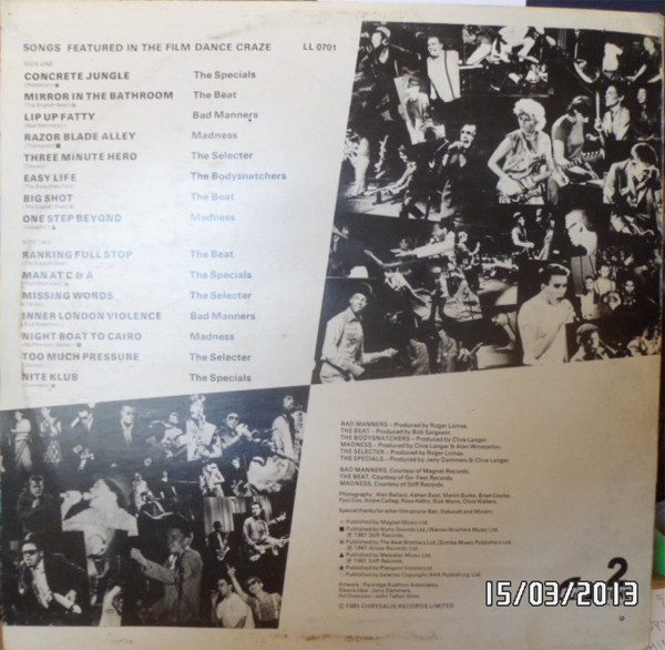Various - Dance Craze (LP, Comp)