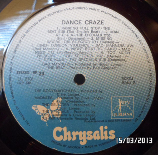Various - Dance Craze (LP, Comp)