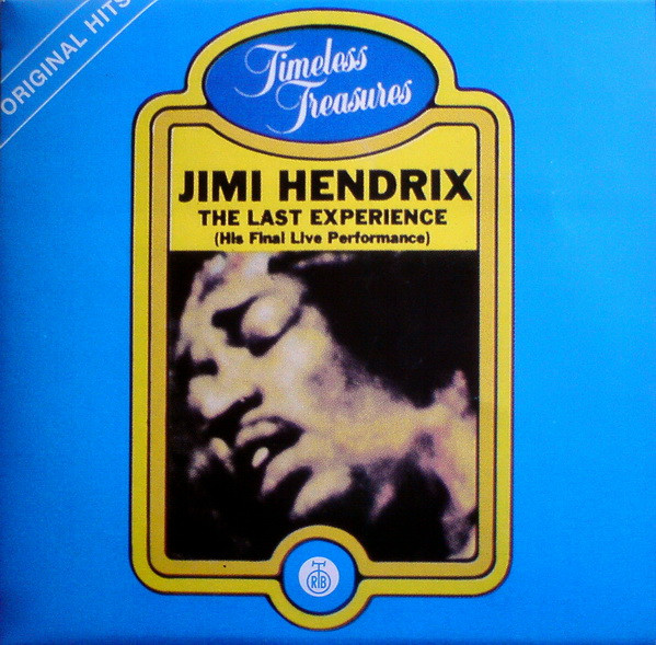 Jimi Hendrix - The Last Experience (His Final Live Performance) (LP, Comp)
