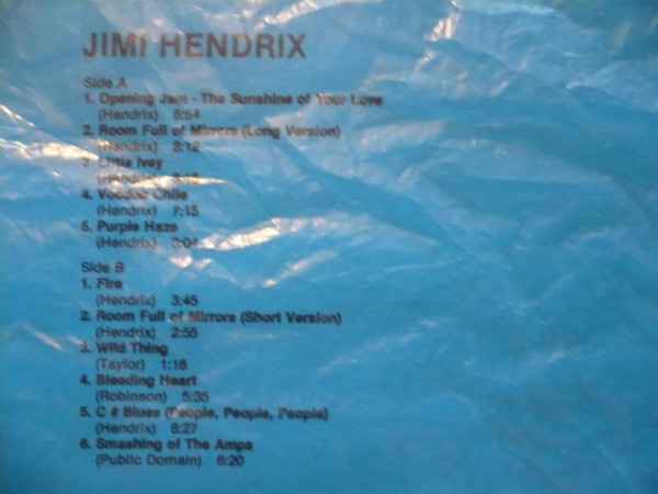 Jimi Hendrix - The Last Experience (His Final Live Performance) (LP, Comp)