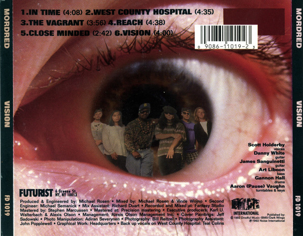 Mordred - Vision (CD, EP)