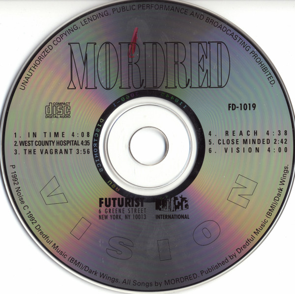 Mordred - Vision (CD, EP)