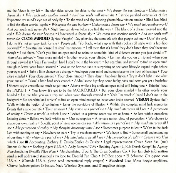 Mordred - Vision (CD, EP)