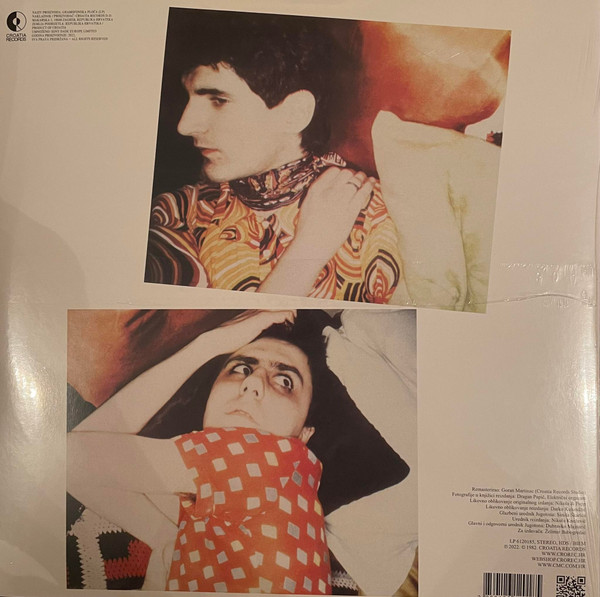 Električni Orgazam - Lišće Prekriva Lisabon (LP, Album, RE, RM)