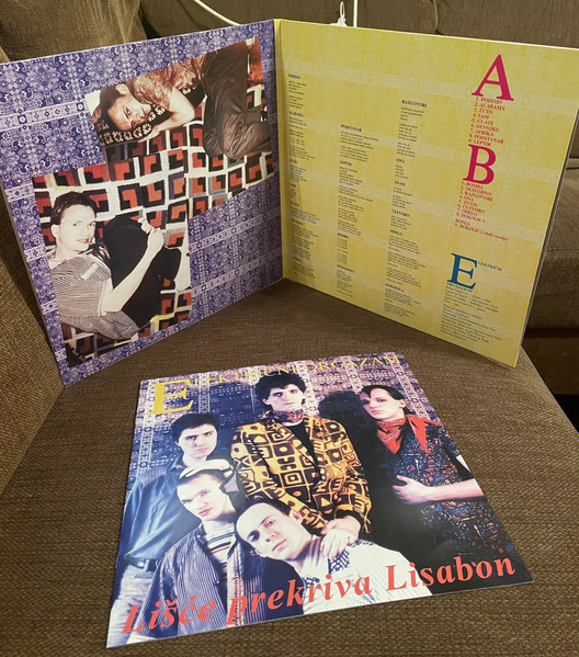Električni Orgazam - Lišće Prekriva Lisabon (LP, Album, RE, RM)