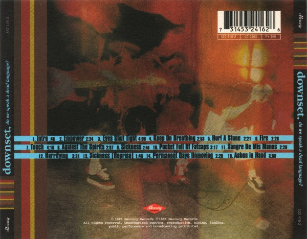 downset. - Do We Speak A Dead Language? (CD, Album)
