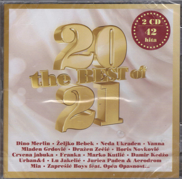 Various - The Best Of 2021 (2xCD, Comp)