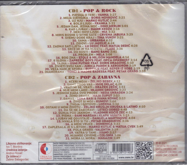 Various - The Best Of 2021 (2xCD, Comp)