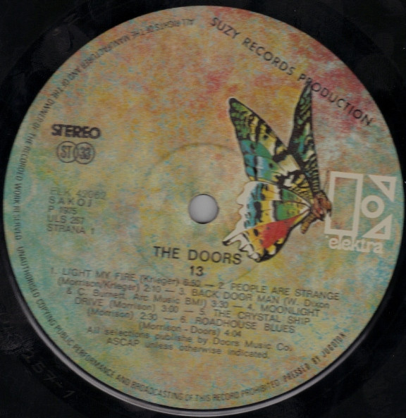 The Doors - 13 (LP, Comp)