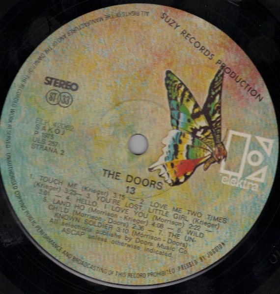 The Doors - 13 (LP, Comp)