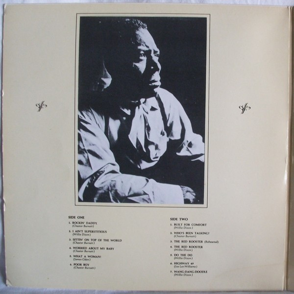 Howlin' Wolf - London Sessions (LP, Album, RE, Gat)
