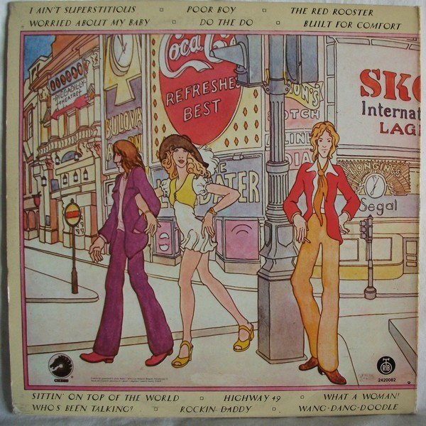 Howlin' Wolf - London Sessions (LP, Album, RE, Gat)