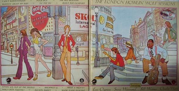 Howlin' Wolf - London Sessions (LP, Album, RE, Gat)