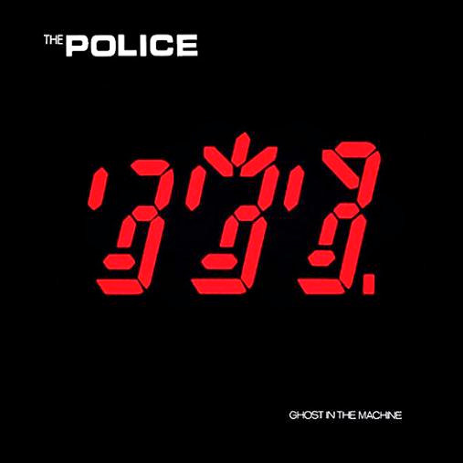 The Police - Ghost In The Machine (LP, Album)