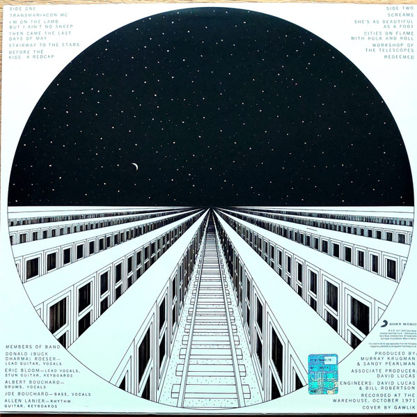 Blue Öyster Cult - Blue Öyster Cult (LP, Album, RE, 180)