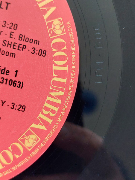 Blue Öyster Cult - Blue Öyster Cult (LP, Album, RE, 180)