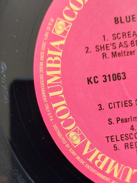 Blue Öyster Cult - Blue Öyster Cult (LP, Album, RE, 180)