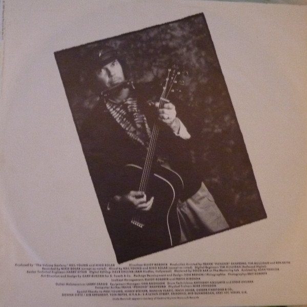 Neil Young - Freedom (LP, Album)
