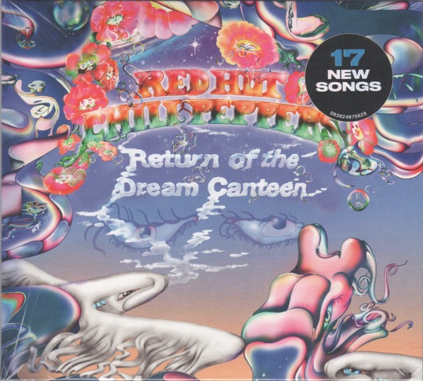 Red Hot Chili Peppers - Return Of The Dream Canteen (CD, Album)