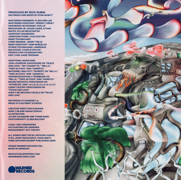 Red Hot Chili Peppers - Return Of The Dream Canteen (CD, Album)