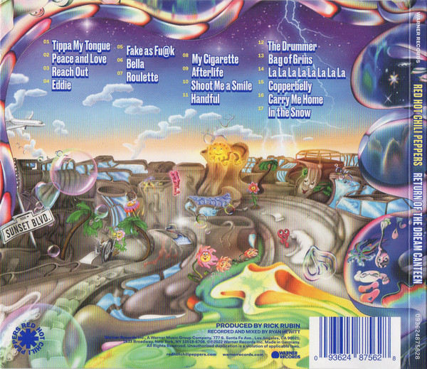 Red Hot Chili Peppers - Return Of The Dream Canteen (CD, Album)