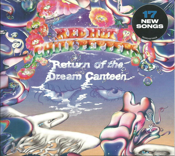 Red Hot Chili Peppers - Return Of The Dream Canteen (CD, Album)