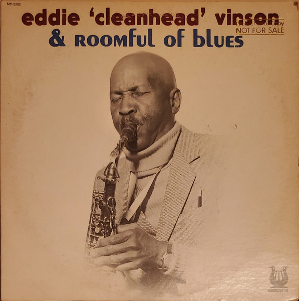 Eddie 'Cleanhead' Vinson* / Roomful Of Blues - Eddie 'Cleanhead' Vinson & Roomful Of Blues (LP, Album, Promo)