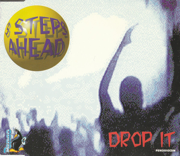 3 Steps Ahead - Drop It (CD, Maxi)