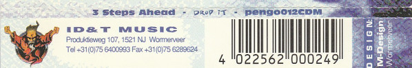 3 Steps Ahead - Drop It (CD, Maxi)