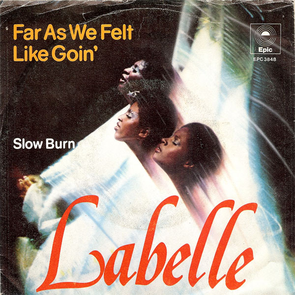 LaBelle - Far As We Felt Like Goin' (7