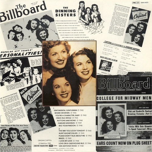 The Dinning Sisters - The Dinning Sisters (LP, Album, Mono, RE)