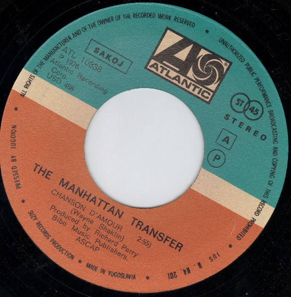 The Manhattan Transfer - Chanson D'Amour (7