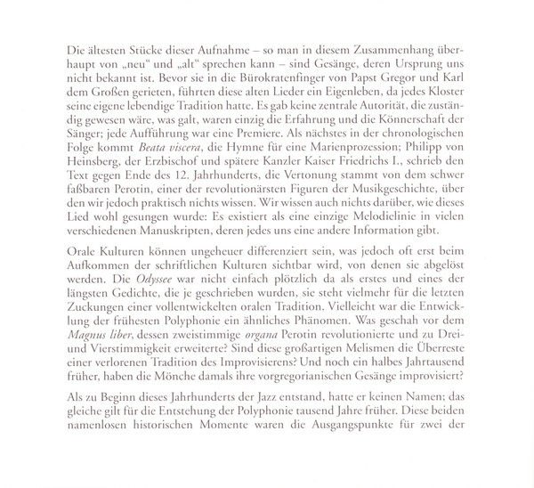 Jan Garbarek / The Hilliard Ensemble - Officium (CD, Album, RE, Sli)