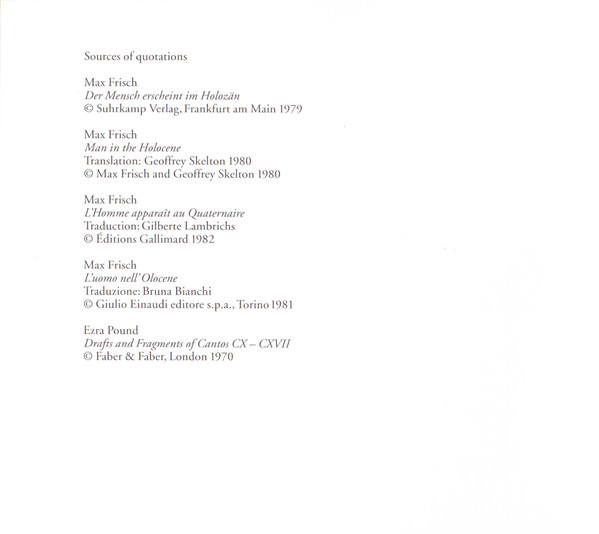 Jan Garbarek / The Hilliard Ensemble - Officium (CD, Album, RE, Sli)