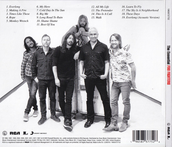 Foo Fighters - The Essential (CD, Album, Comp)
