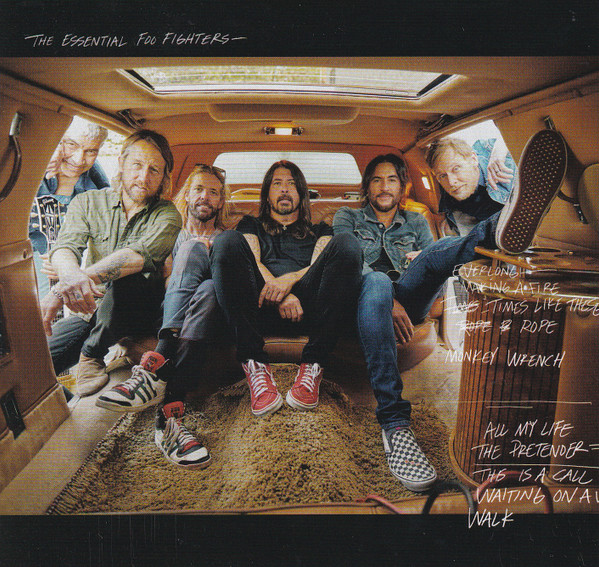 Foo Fighters - The Essential (CD, Album, Comp)