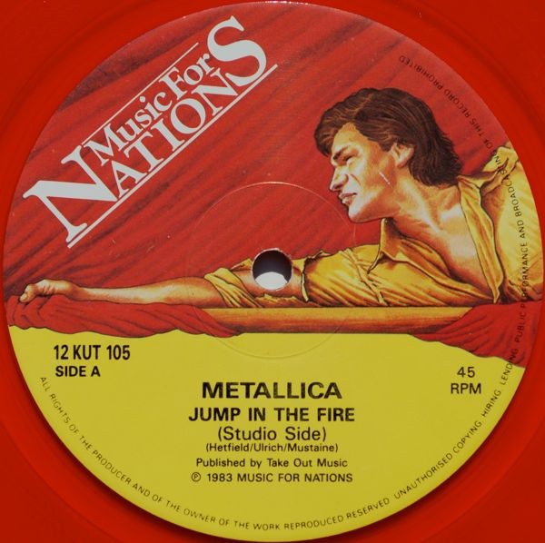 Metallica - Jump In The Fire (12