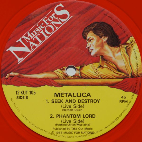 Metallica - Jump In The Fire (12