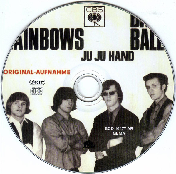 The Rainbows - My Baby Baby Balla Balla (CD, Comp, RE)