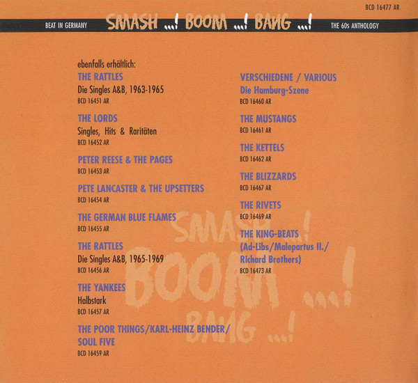 The Rainbows - My Baby Baby Balla Balla (CD, Comp, RE)