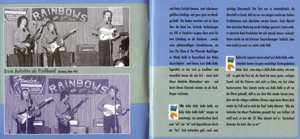 The Rainbows - My Baby Baby Balla Balla (CD, Comp, RE)