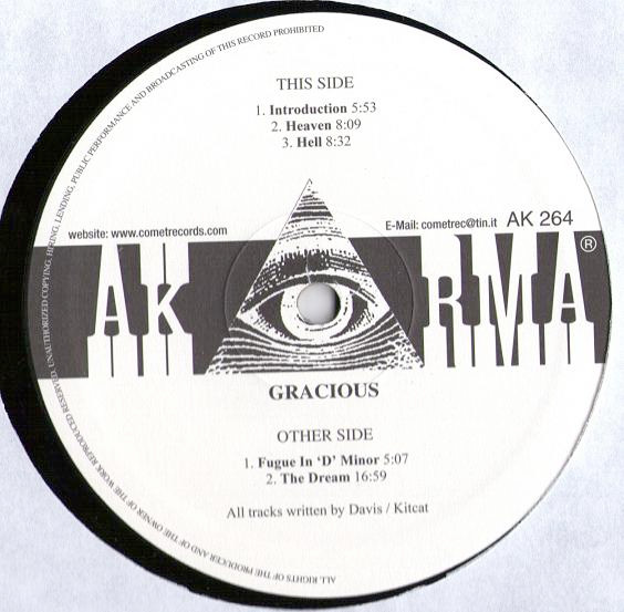 Gracious!* - Gracious! (LP, Album, RE)