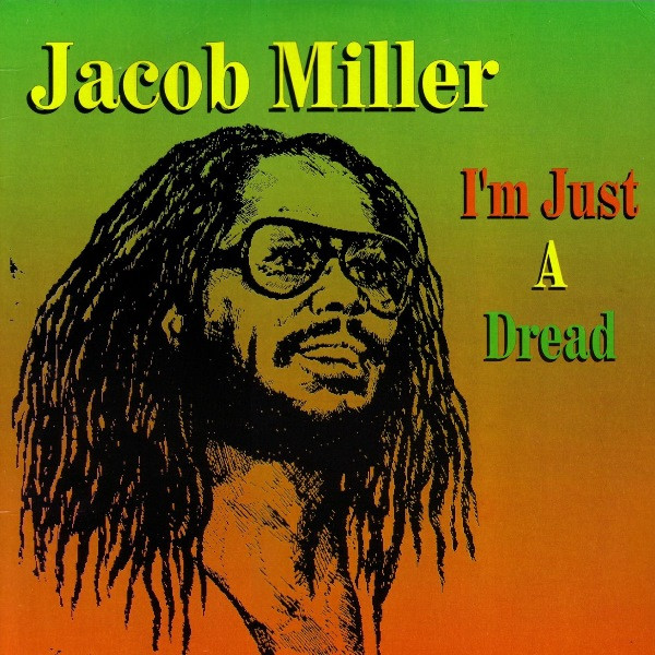 Jacob Miller - I'm Just A Dread (LP, Album, RE)