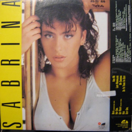 Sabrina - Sabrina (LP, Album)