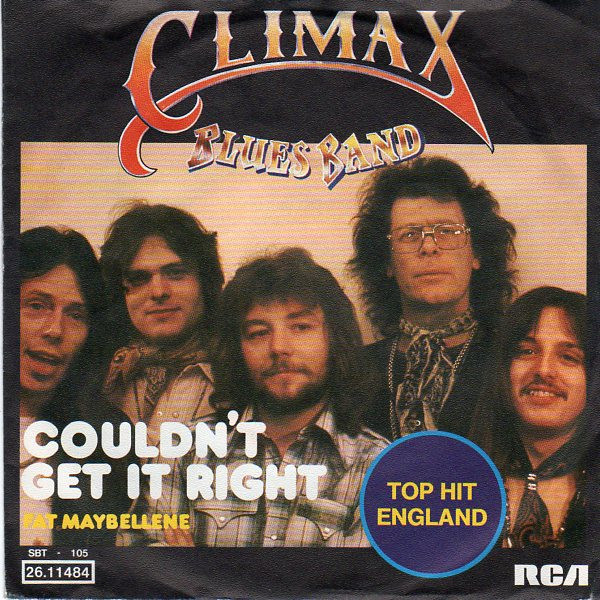 Climax Blues Band - Couldn't Get It Right (7